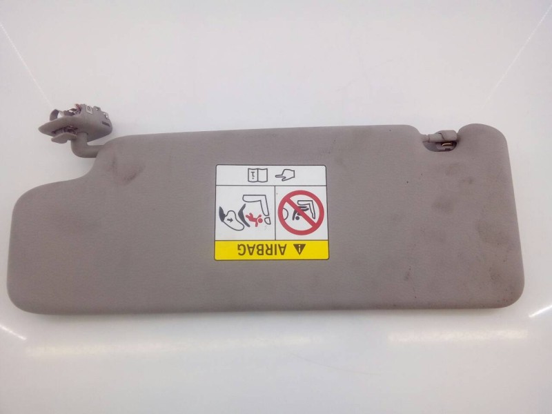 Recambio de parasol derecho para bmw serie x1 (f48) sdrive18d referencia OEM IAM   E1-A3-3-2