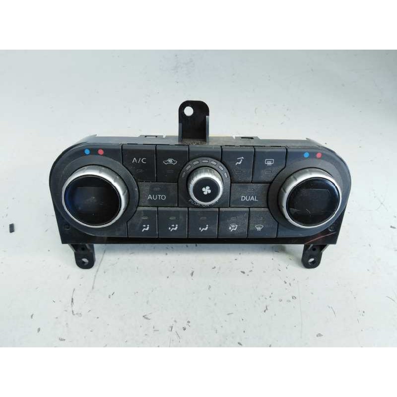 Recambio de mando climatizador para nissan qashqai (j10) acenta referencia OEM IAM 27500BB65A DX319922BB65A E3-B4-31-3