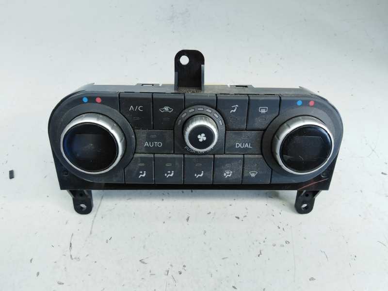 Recambio de mando climatizador para nissan qashqai (j10) acenta referencia OEM IAM 27500BB65A DX319922BB65A E3-B4-31-3
