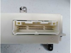 Recambio de mando climatizador para nissan qashqai (j10) acenta referencia OEM IAM 27500BB65A DX319922BB65A E3-B4-31-3 2