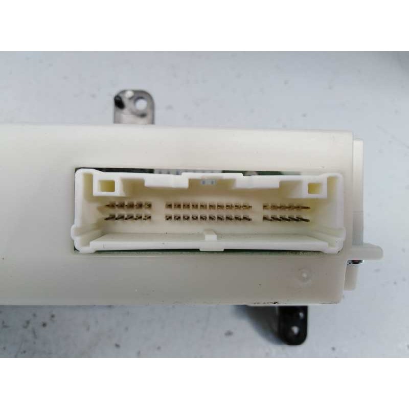 Recambio de mando climatizador para nissan qashqai (j10) acenta referencia OEM IAM 27500BB65A DX319922BB65A E3-B4-31-3