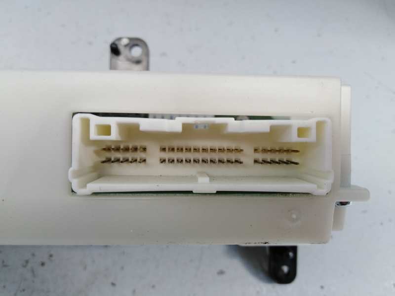 Recambio de mando climatizador para nissan qashqai (j10) acenta referencia OEM IAM 27500BB65A DX319922BB65A E3-B4-31-3