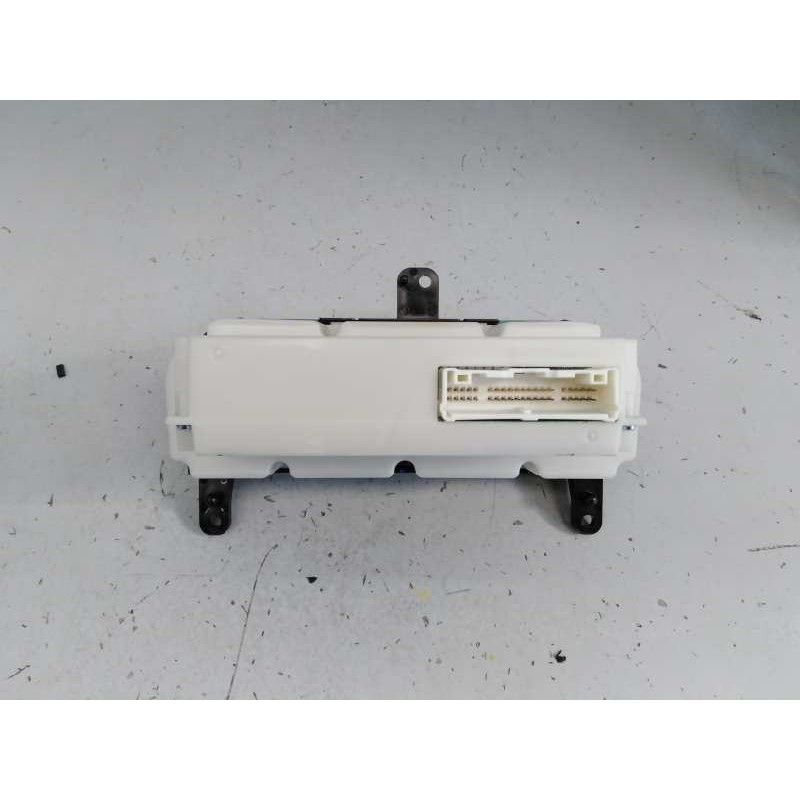 Recambio de mando climatizador para nissan qashqai (j10) acenta referencia OEM IAM 27500BB65A DX319922BB65A E3-B4-31-3