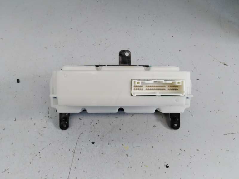 Recambio de mando climatizador para nissan qashqai (j10) acenta referencia OEM IAM 27500BB65A DX319922BB65A E3-B4-31-3