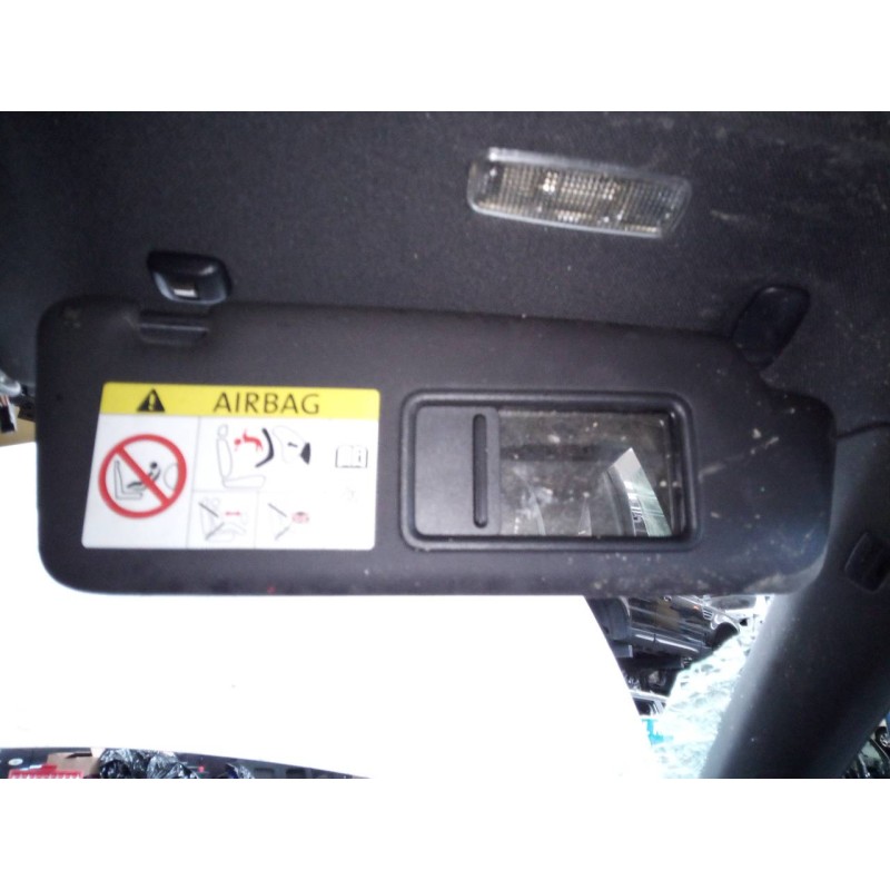 Recambio de parasol derecho para audi a5 sportback (8t) 2.0 tdi (140kw) referencia OEM IAM   