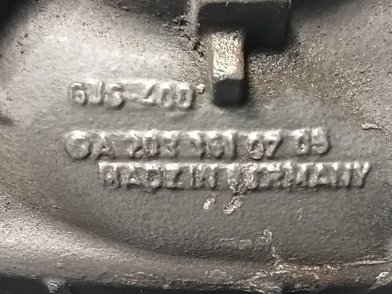 Recambio de diferencial trasero para mercedes-benz clase e (w212) lim. 250 cdi blueefficiency (212.003) referencia OEM IAM A2033