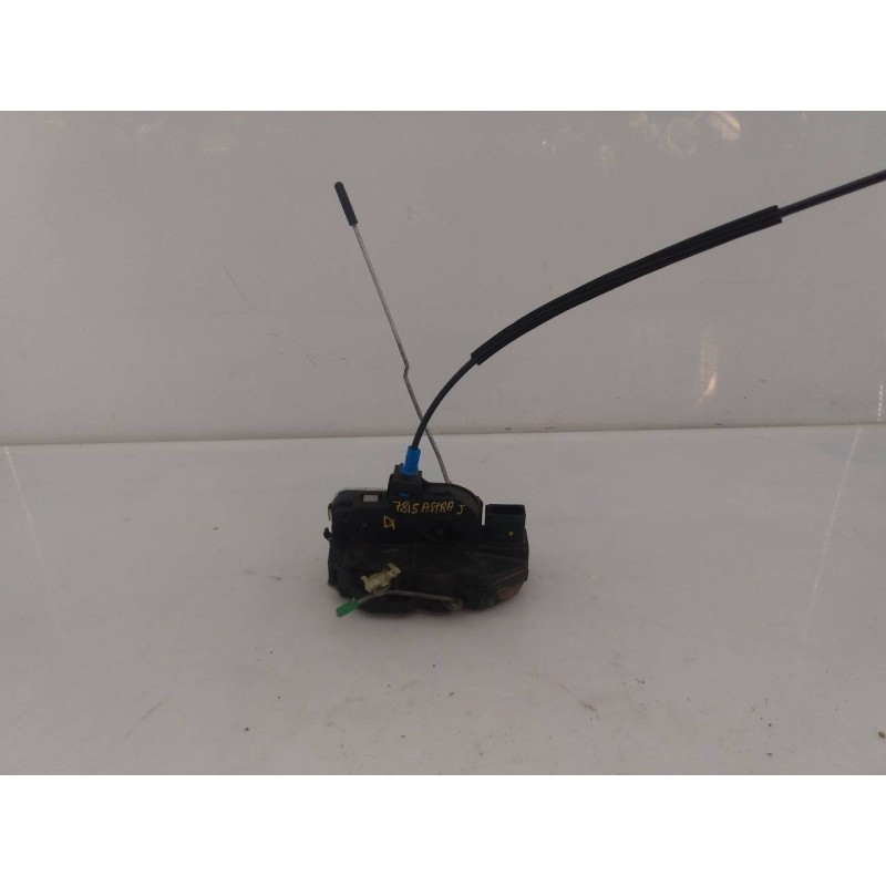 Recambio de cerradura puerta delantera izquierda para opel astra j lim. cosmo referencia OEM IAM 133735  E2-B6-49-1