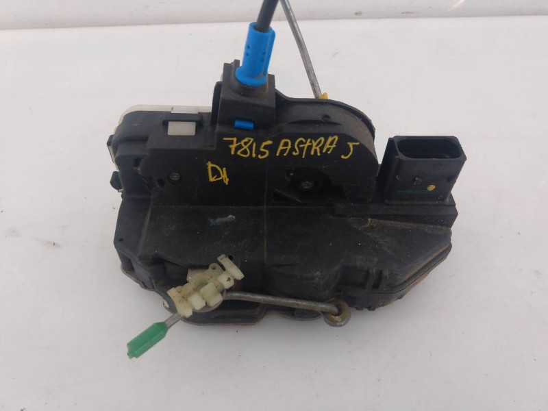 Recambio de cerradura puerta delantera izquierda para opel astra j lim. cosmo referencia OEM IAM 133735  E2-B6-49-1