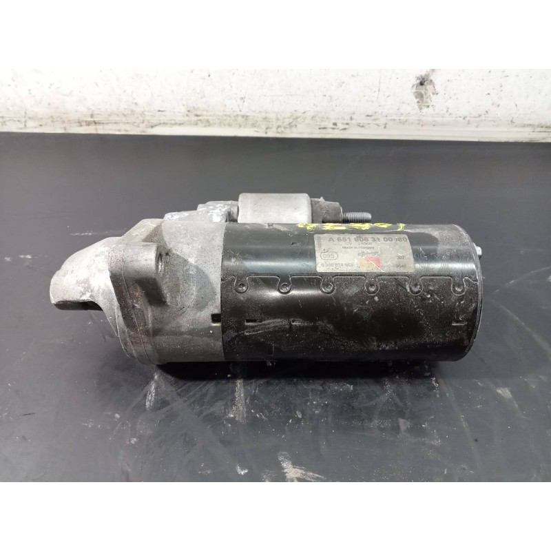 Recambio de motor arranque para mercedes-benz clase e (w212) lim. 250 cdi blueefficiency (212.003) referencia OEM IAM A651906310