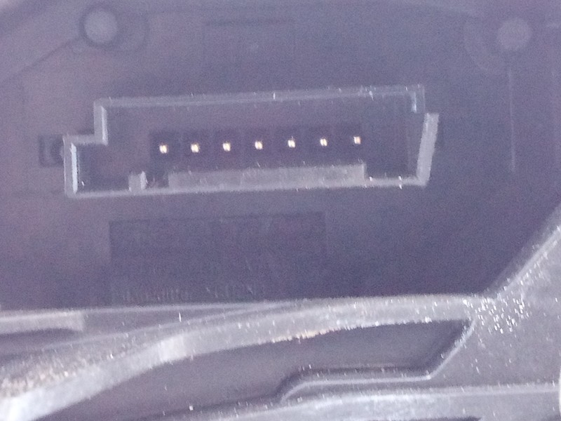 Recambio de cerradura puerta delantera derecha para bmw serie 5 berlina (e60) 525i referencia OEM IAM 7154628  E1-A1-3-1