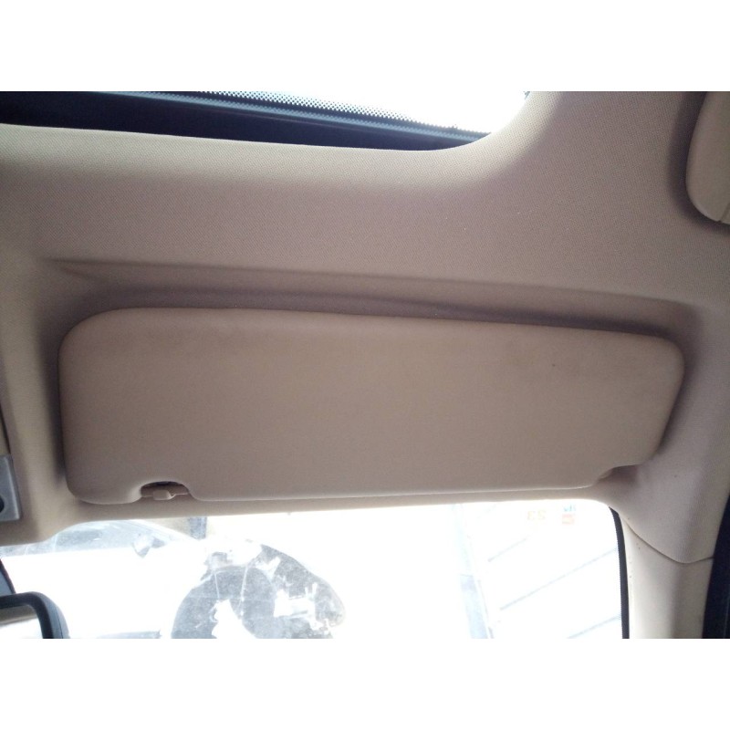 Recambio de parasol derecho para bmw serie 5 berlina (e60) 525i referencia OEM IAM   