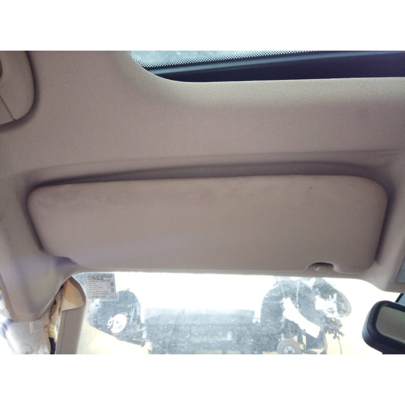 Recambio de parasol izquierdo para bmw serie 5 berlina (e60) 525i referencia OEM IAM   