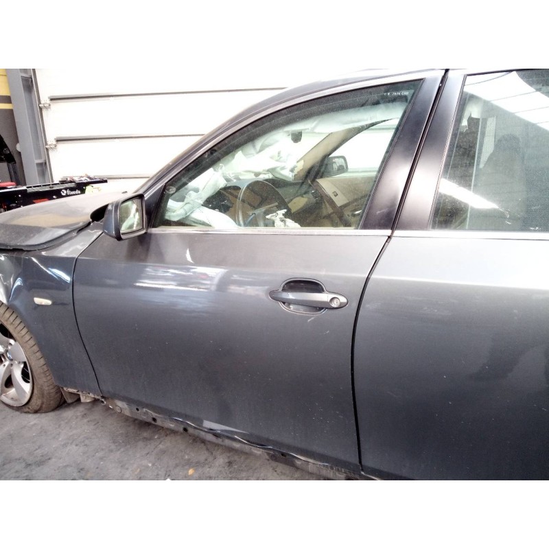 Recambio de puerta delantera izquierda para bmw serie 5 berlina (e60) 525i referencia OEM IAM   