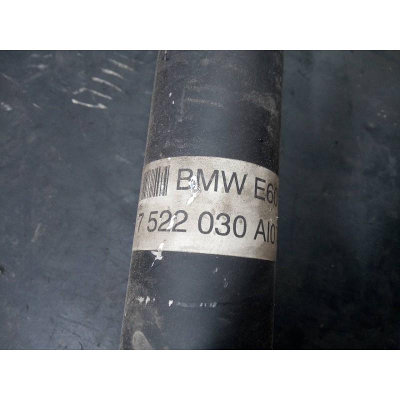 Recambio de transmision central para bmw serie 5 berlina (e60) 525i referencia OEM IAM 7522030A10  P1-B3-27