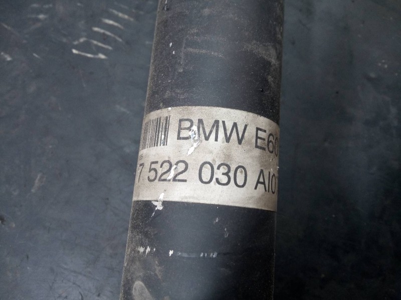 Recambio de transmision central para bmw serie 5 berlina (e60) 525i referencia OEM IAM 7522030A10  P1-B3-27