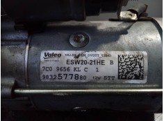 Recambio de motor arranque para peugeot 2008 (p1) allure referencia OEM IAM 9832577880 7C09656KLC P3-A10-24-1 2