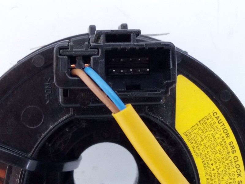 Recambio de anillo airbag para hyundai ix35 style 2wd referencia OEM IAM M30V120219  E3-A3-50-3