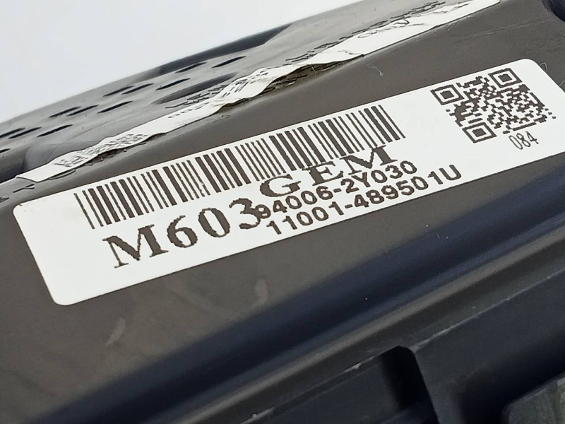 Recambio de cuadro instrumentos para hyundai ix35 style 2wd referencia OEM IAM 940062Y030 11001489501U E3-A3-44-1