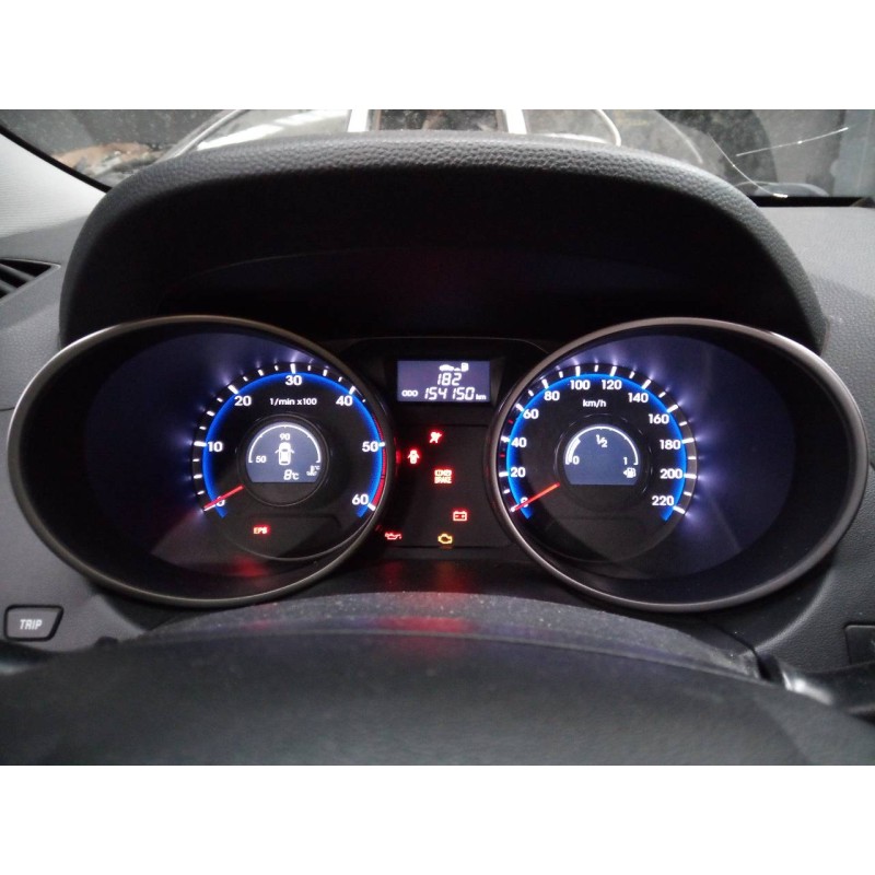 Recambio de cuadro instrumentos para hyundai ix35 style 2wd referencia OEM IAM 940062Y030 11001489501U E3-A3-44-1