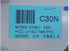 Recambio de mando climatizador para hyundai ix35 style 2wd referencia OEM IAM 972502Y301  E3-A3-48-3 2