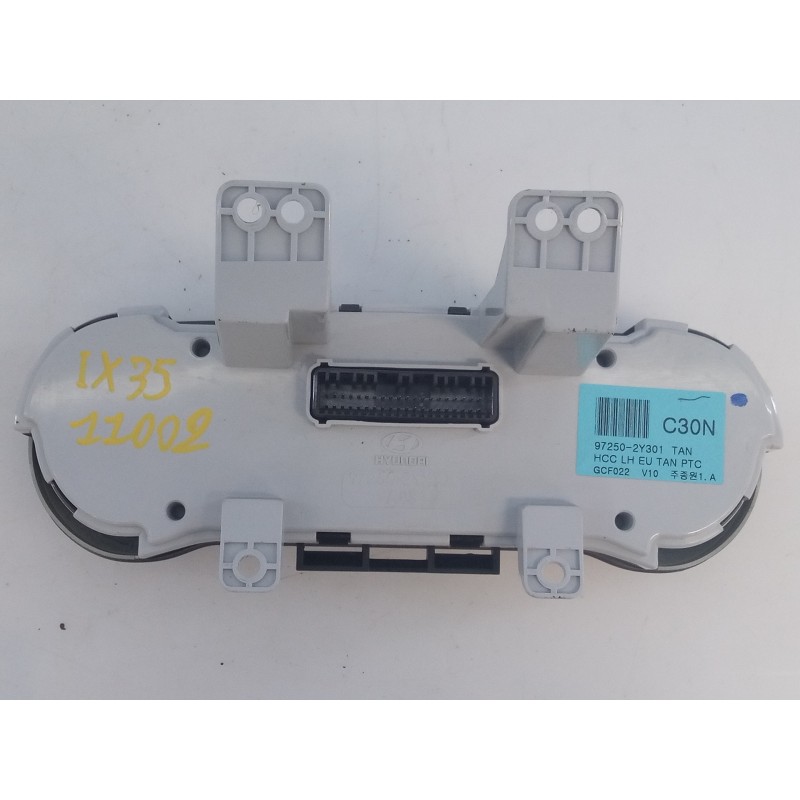 Recambio de mando climatizador para hyundai ix35 style 2wd referencia OEM IAM 972502Y301  E3-A3-48-3