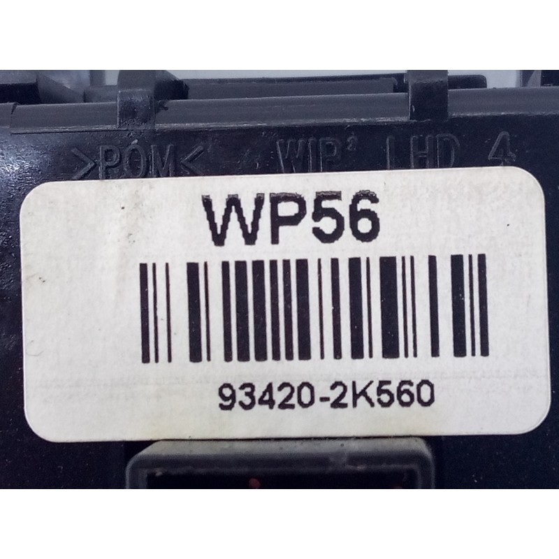 Recambio de mando limpia para hyundai ix35 style 2wd referencia OEM IAM 934202K560  E3-A3-48-3