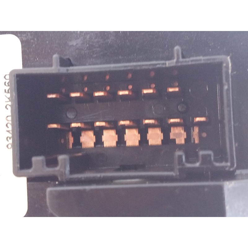 Recambio de mando limpia para hyundai ix35 style 2wd referencia OEM IAM 934202K560  E3-A3-48-3