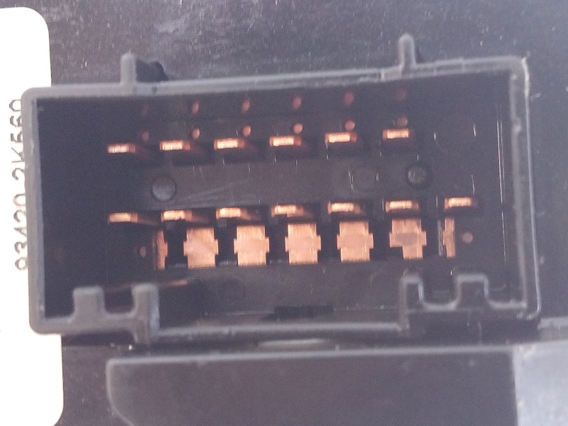 Recambio de mando limpia para hyundai ix35 style 2wd referencia OEM IAM 934202K560  E3-A3-48-3