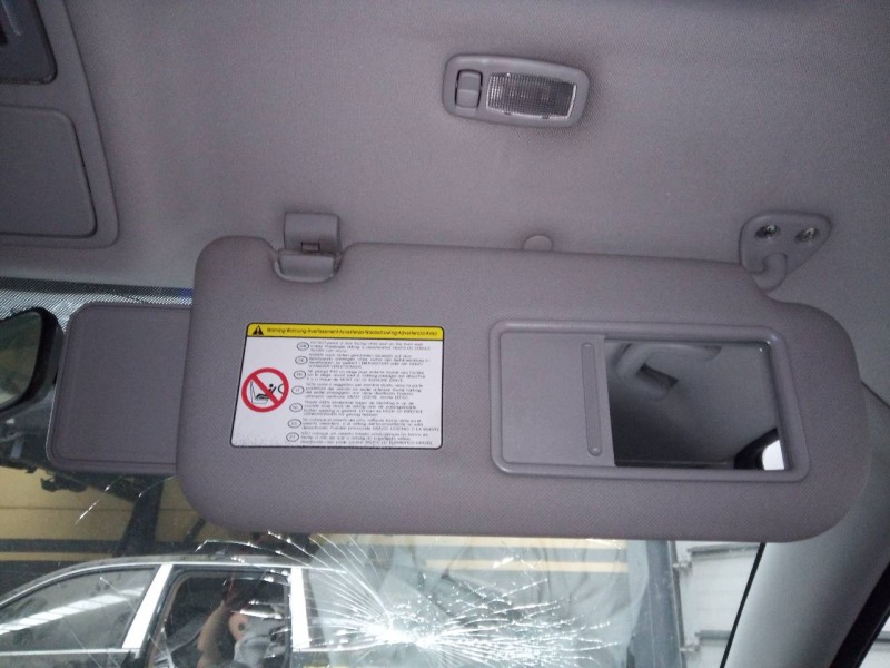Recambio de parasol derecho para hyundai ix35 style 2wd referencia OEM IAM   