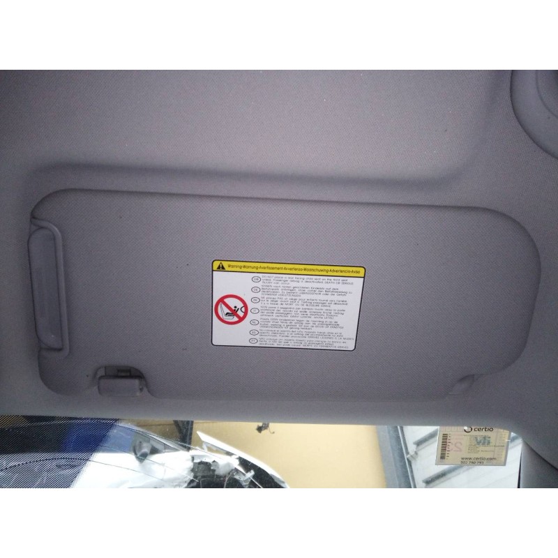 Recambio de parasol derecho para hyundai ix35 style 2wd referencia OEM IAM   