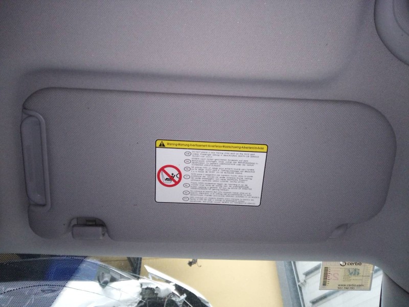 Recambio de parasol derecho para hyundai ix35 style 2wd referencia OEM IAM   