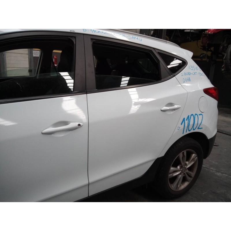 Recambio de puerta trasera izquierda para hyundai ix35 style 2wd referencia OEM IAM   