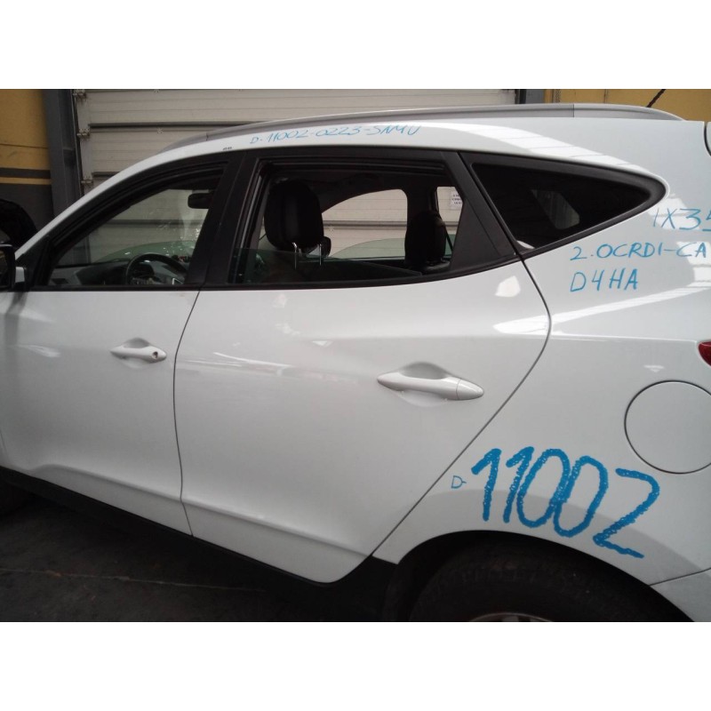 Recambio de puerta trasera izquierda para hyundai ix35 style 2wd referencia OEM IAM   