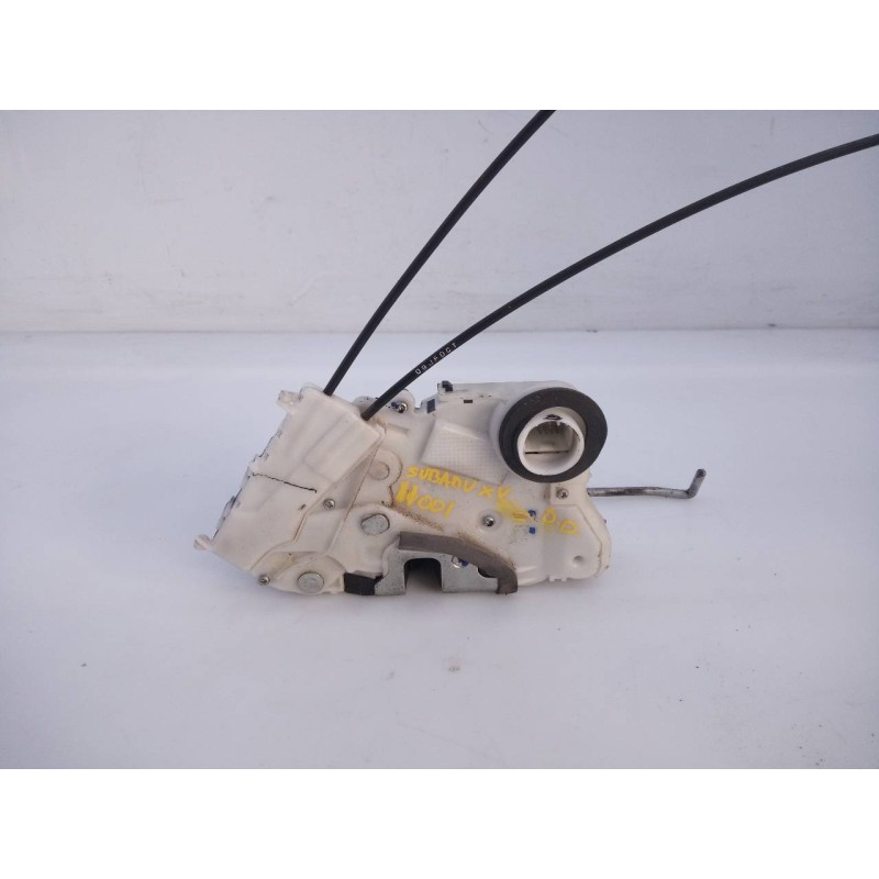 Recambio de cerradura puerta delantera derecha para subaru xv exclusive referencia OEM IAM   E2-A5-55-1