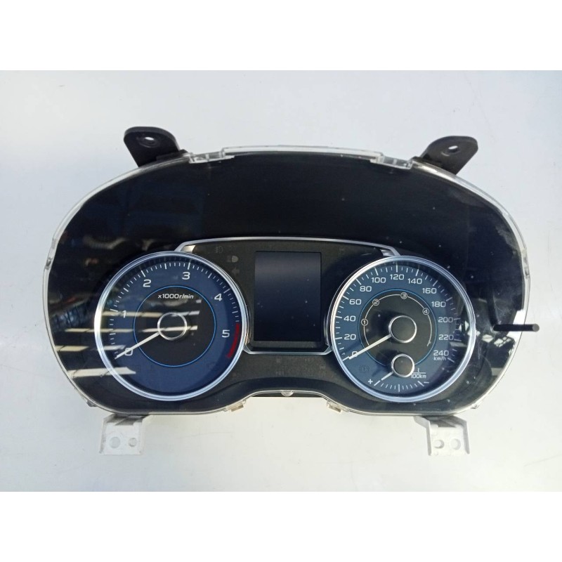 Recambio de cuadro instrumentos para subaru xv exclusive referencia OEM IAM 85001FJ780  E3-B6-27-2