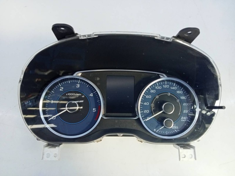 Recambio de cuadro instrumentos para subaru xv exclusive referencia OEM IAM 85001FJ780  E3-B6-27-2