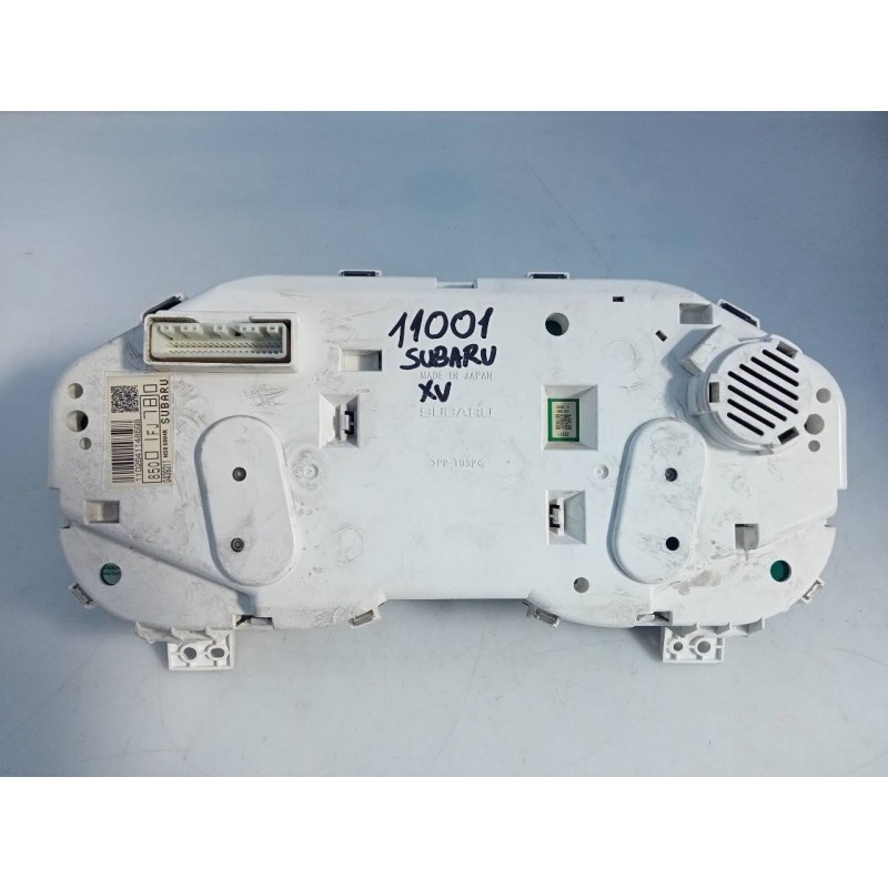 Recambio de cuadro instrumentos para subaru xv exclusive referencia OEM IAM 85001FJ780  E3-B6-27-2