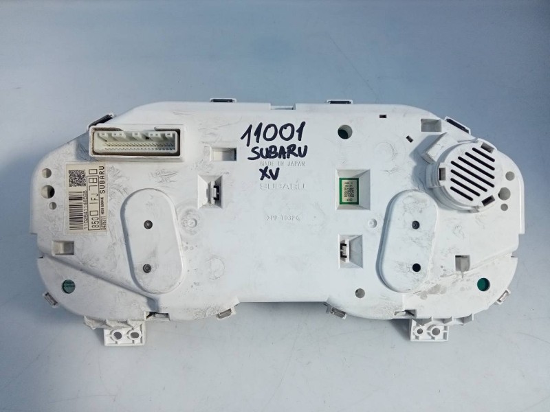 Recambio de cuadro instrumentos para subaru xv exclusive referencia OEM IAM 85001FJ780  E3-B6-27-2