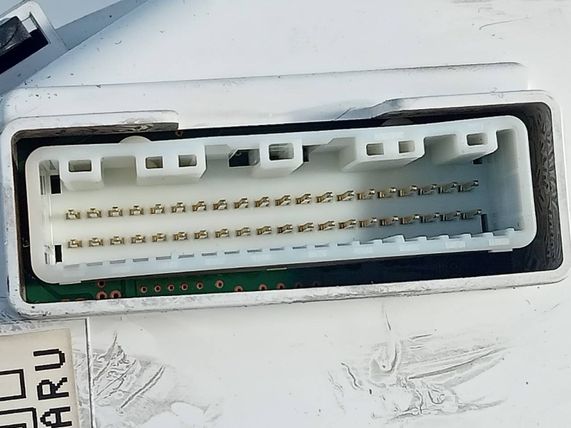 Recambio de cuadro instrumentos para subaru xv exclusive referencia OEM IAM 85001FJ780  E3-B6-27-2