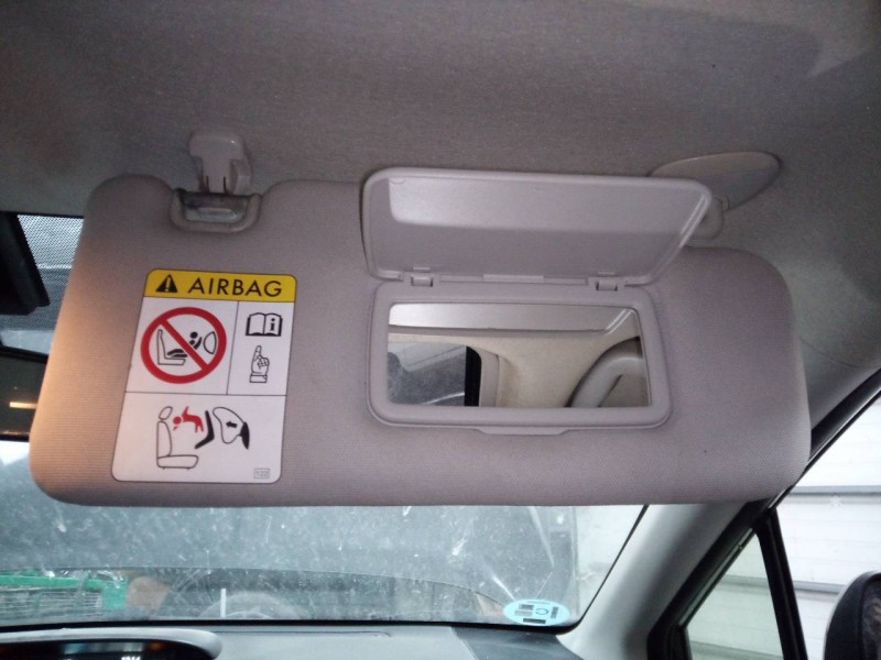 Recambio de parasol derecho para subaru xv exclusive referencia OEM IAM   