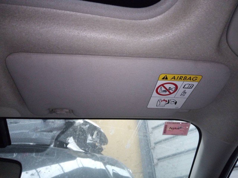 Recambio de parasol derecho para subaru xv exclusive referencia OEM IAM   