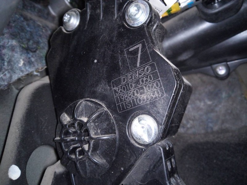 Recambio de pedal acelerador para subaru xv exclusive referencia OEM IAM 1988001020  