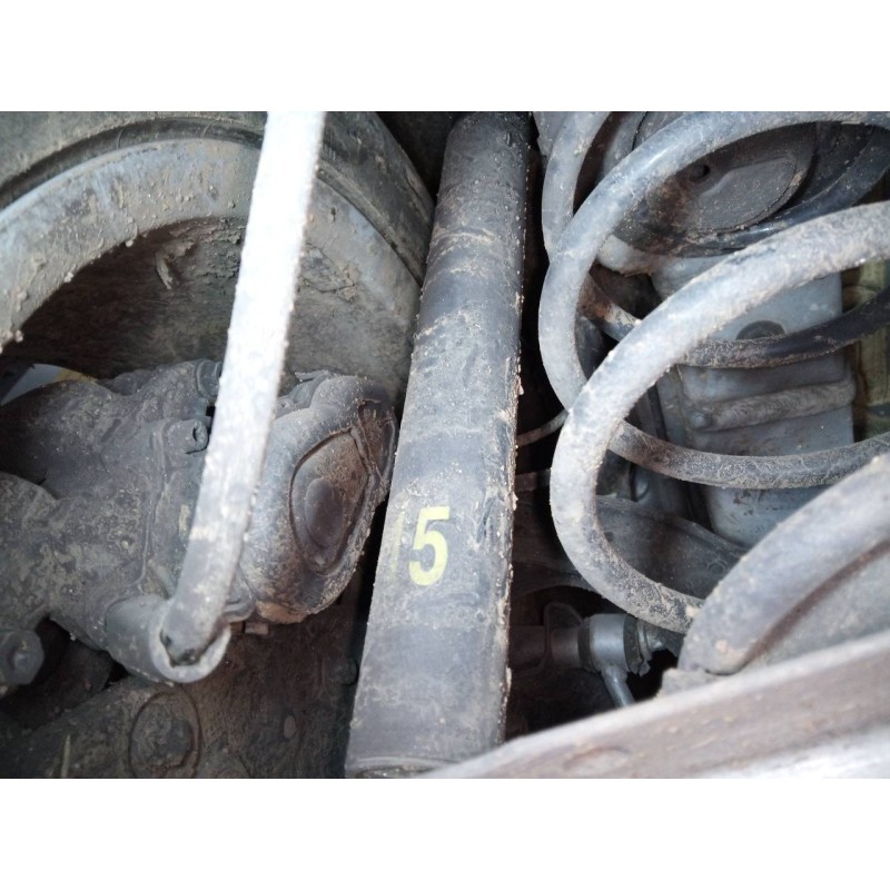 Recambio de amortiguador trasero izquierdo para mercedes-benz clase a (w176) a 180 cdi blueefficiency (176.012) referencia OEM I