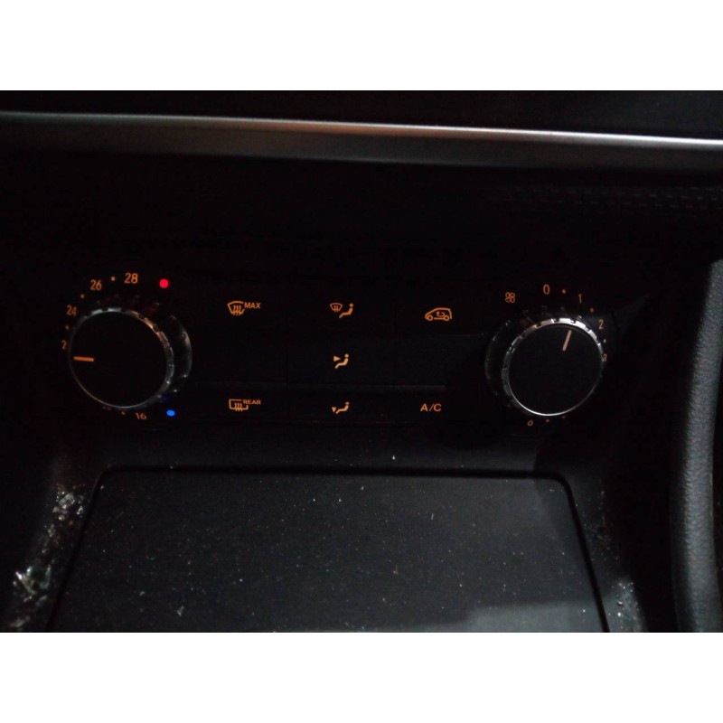 Recambio de mando climatizador para mercedes-benz clase a (w176) a 180 cdi blueefficiency (176.012) referencia OEM IAM   
