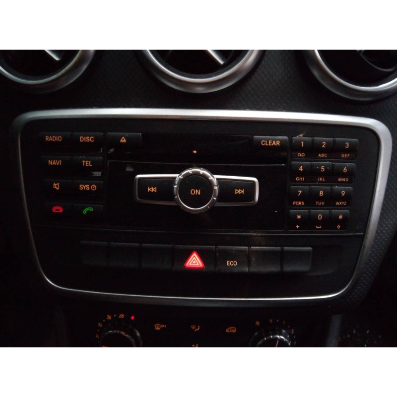 Recambio de sistema navegacion gps para mercedes-benz clase a (w176) a 180 cdi blueefficiency (176.012) referencia OEM IAM   