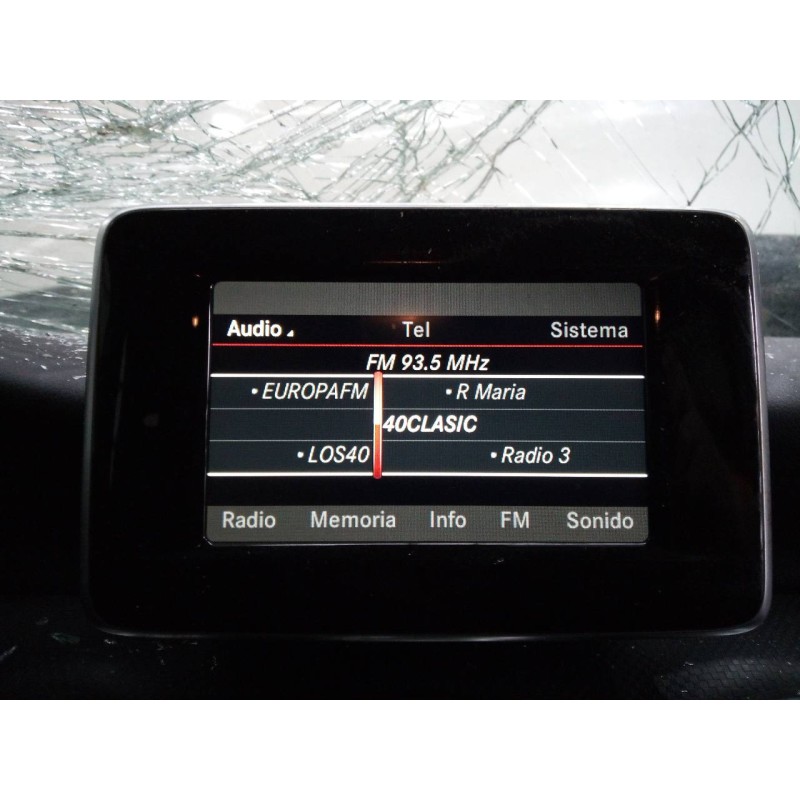 Recambio de sistema navegacion gps para mercedes-benz clase a (w176) a 180 cdi blueefficiency (176.012) referencia OEM IAM   