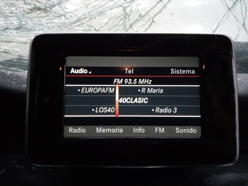 Recambio de sistema navegacion gps para mercedes-benz clase a (w176) a 180 cdi blueefficiency (176.012) referencia OEM IAM   