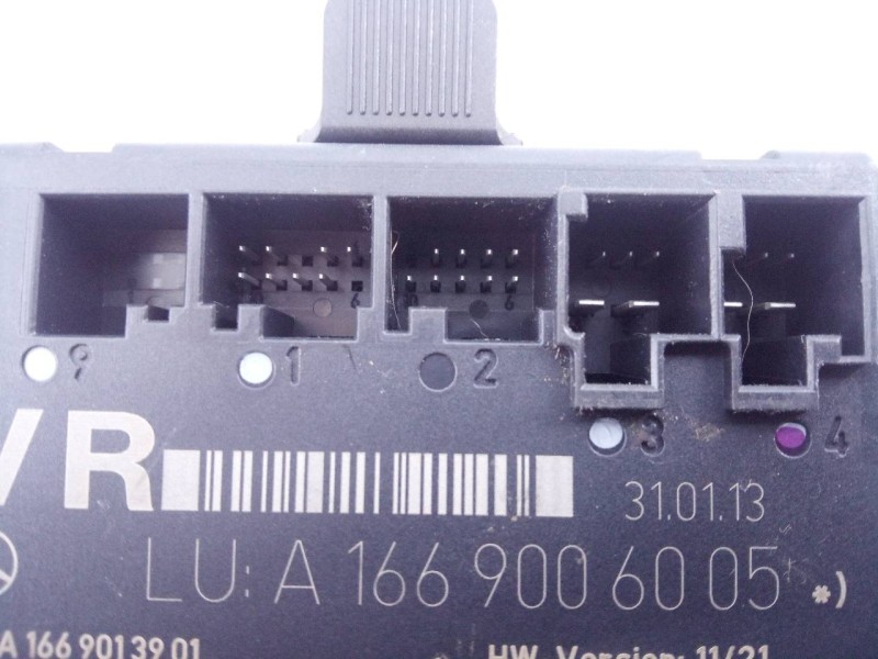 Recambio de modulo electronico para mercedes-benz clase b (w246) b 180 cdi be (246.200) referencia OEM IAM A1669006005  E3-1-10-