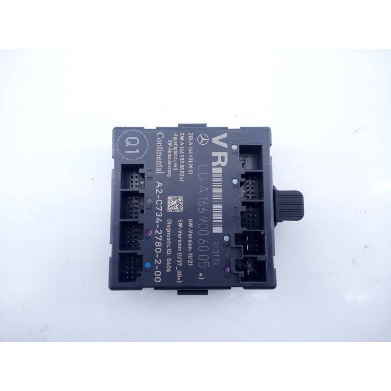 Recambio de modulo electronico para mercedes-benz clase b (w246) b 180 cdi be (246.200) referencia OEM IAM A1669006005  E3-1-10-