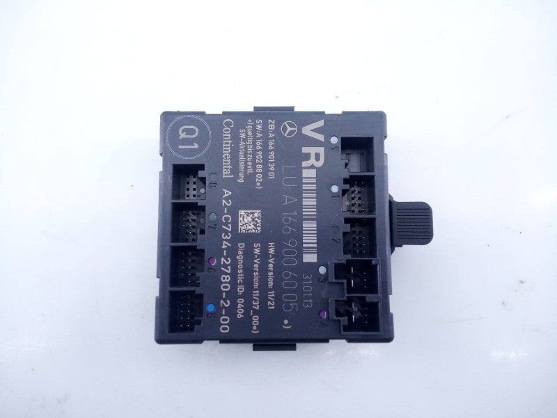 Recambio de modulo electronico para mercedes-benz clase b (w246) b 180 cdi be (246.200) referencia OEM IAM A1669006005  E3-1-10-